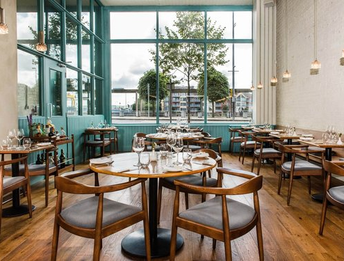 The Modern Ox Restaurant in Belfast