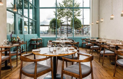 The Modern Ox Restaurant in Belfast