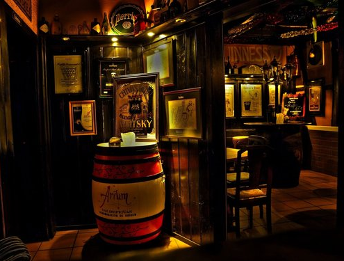 A Traditional Pub in Belfast