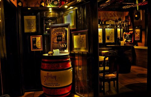 A Traditional Pub in Belfast