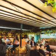 A Rooftop bar in Belfast