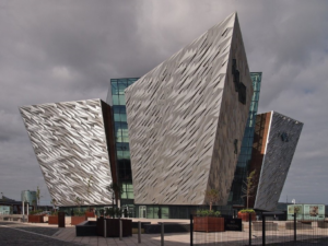 Exterior of Titanic Belfast