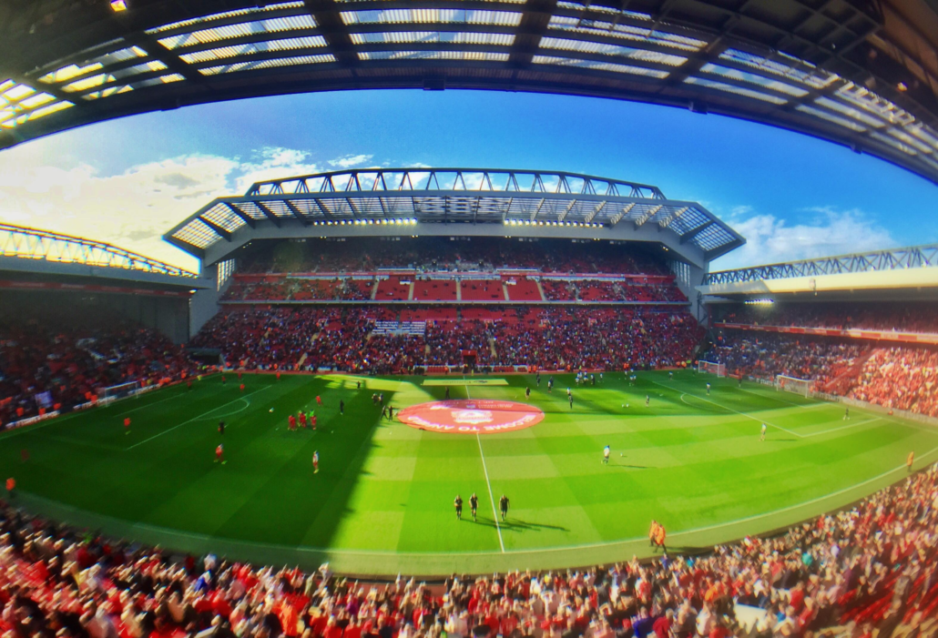 Liverpool FC - Stadium Tour walk for football fans in Liverpool