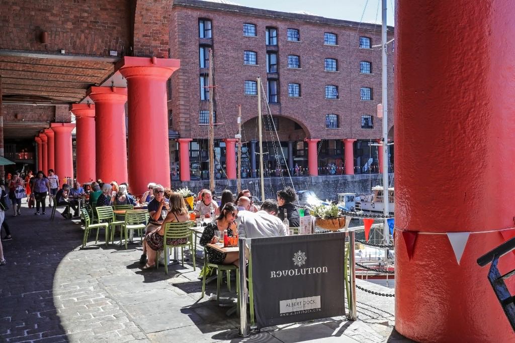 Student Life at The Royal Albert Dock in Liverpool 