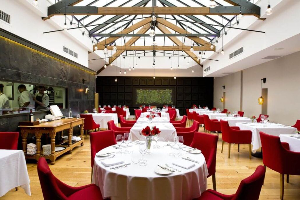 The Art School Restaurant is one of our list of top 10 restaurants in Liverpool